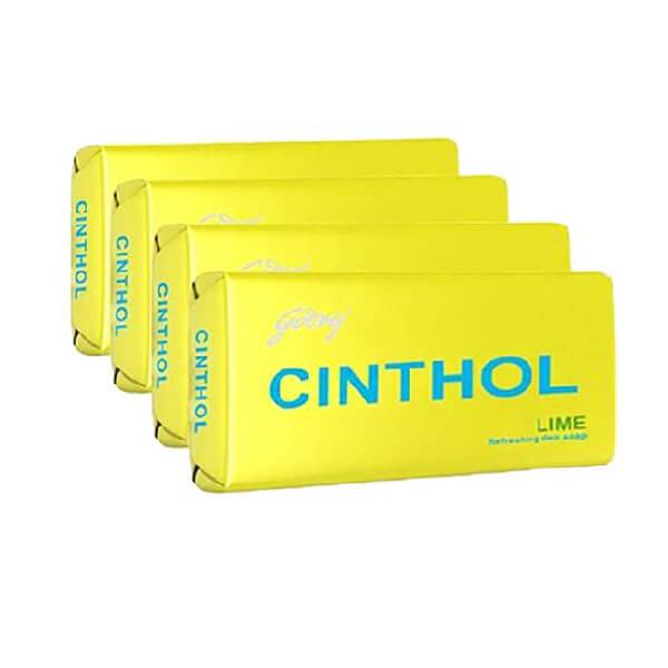 Cinthol Lime Refreshing Deo Soap 